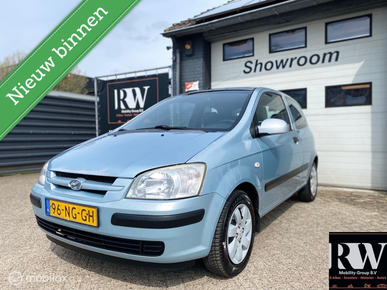 Hyundai Getz - 1.3i GL *NAP*NIEUWE APK* - AutoWereld.nl