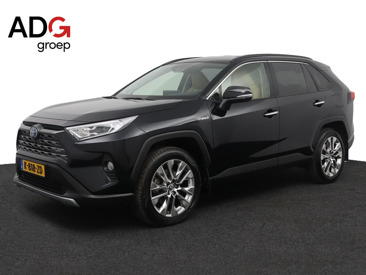 Toyota RAV4 - 2.5 Hybrid AWD Executive Lederen Bekleding | Trekhaak | Origineel Nederlands - AutoWereld.nl