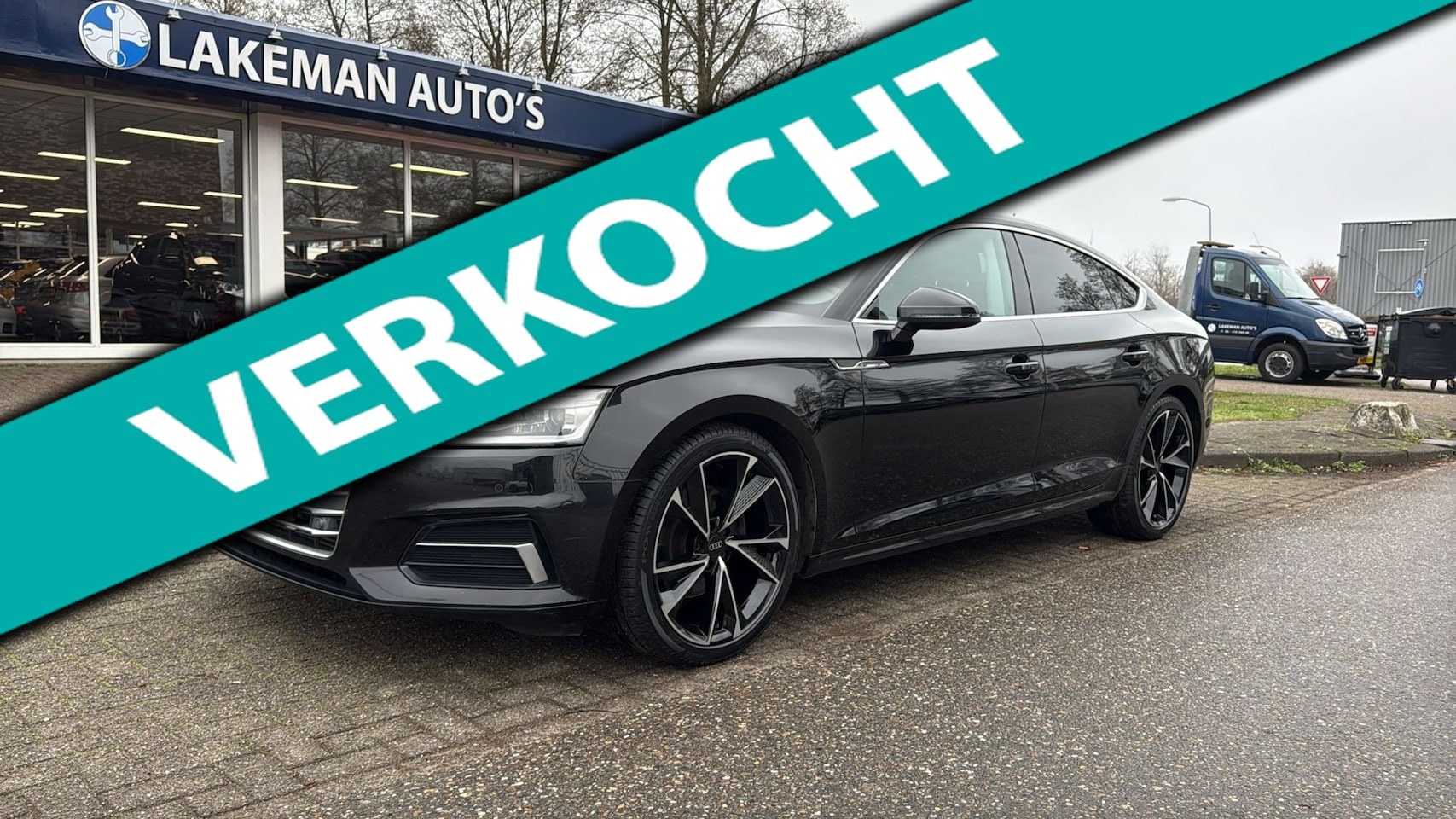 Audi A5 Sportback - 2.0 TFSI Sport Blackline 19 Inch Huurkoop Inruil APK Garantie - AutoWereld.nl