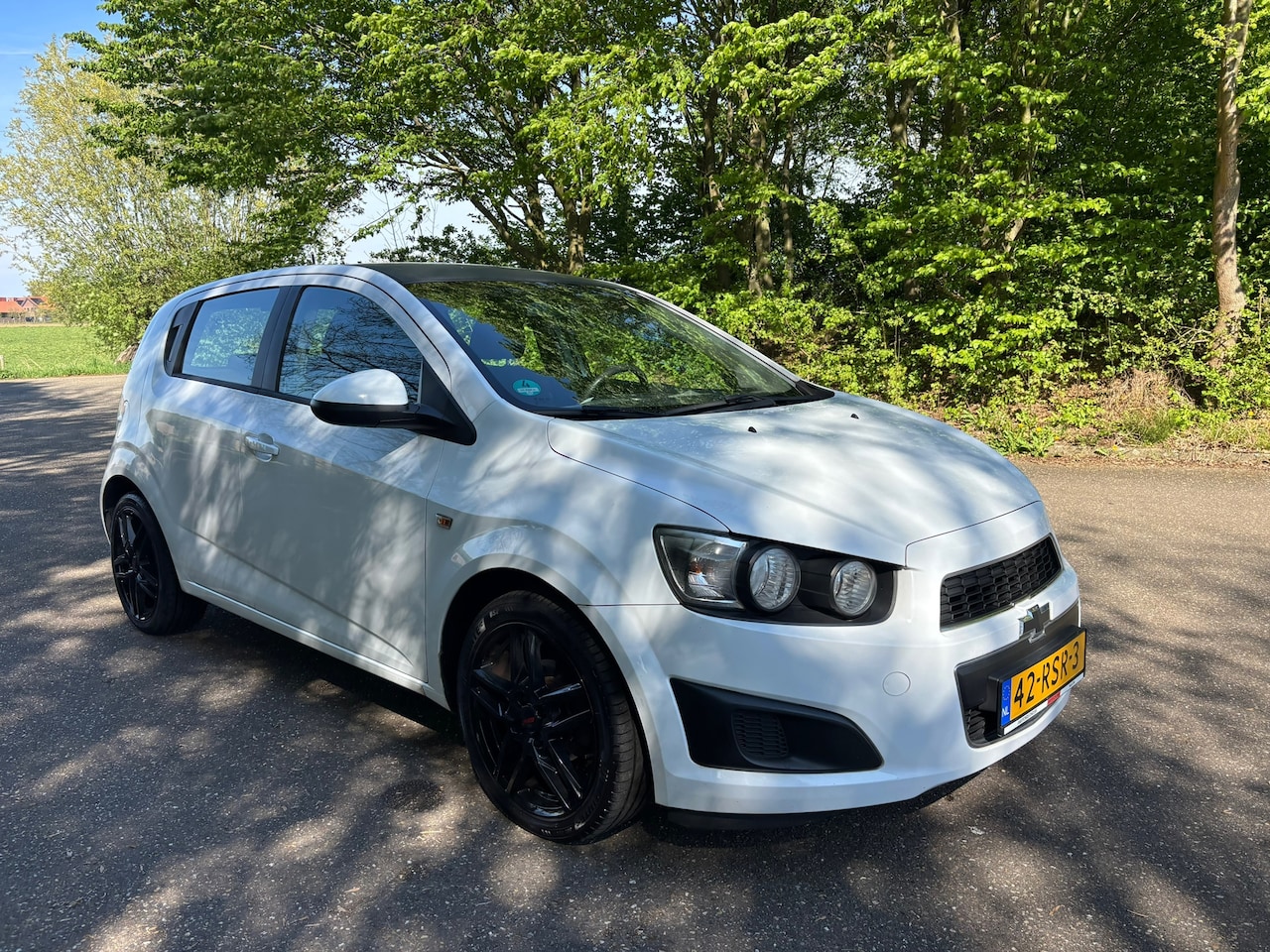 Chevrolet Aveo - 1.2 LT | 5.drs | Airco | APK 04-2027 - AutoWereld.nl