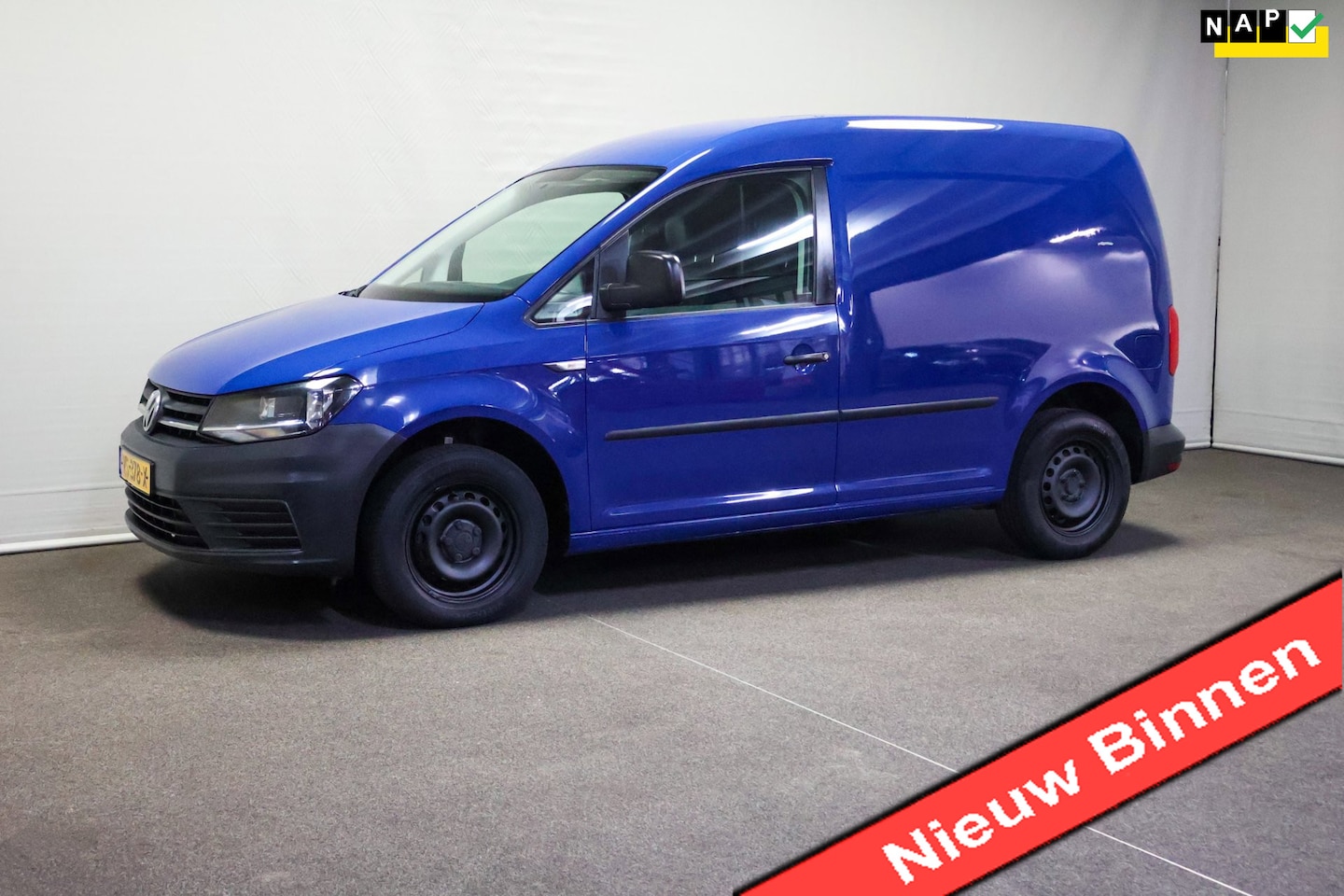 Volkswagen Caddy - 2.0 TDI L1H1 BMT Trendline 2.0 TDI L1H1 BMT Trendline - AutoWereld.nl