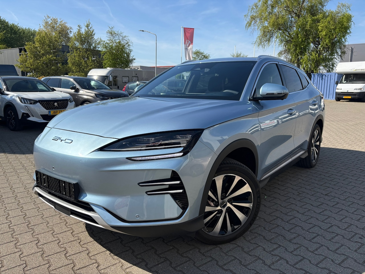 BYD Seal U - Comfort 71.8 kWh VOL / BTW Verrekenbaar (Fabrieksgarantie tm 03-2031) - AutoWereld.nl