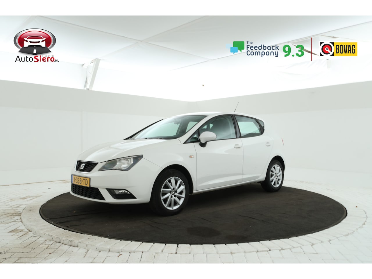 SEAT Ibiza - 1.2 Style 5 Deurs, nieuwe ketting!!!, airco - AutoWereld.nl