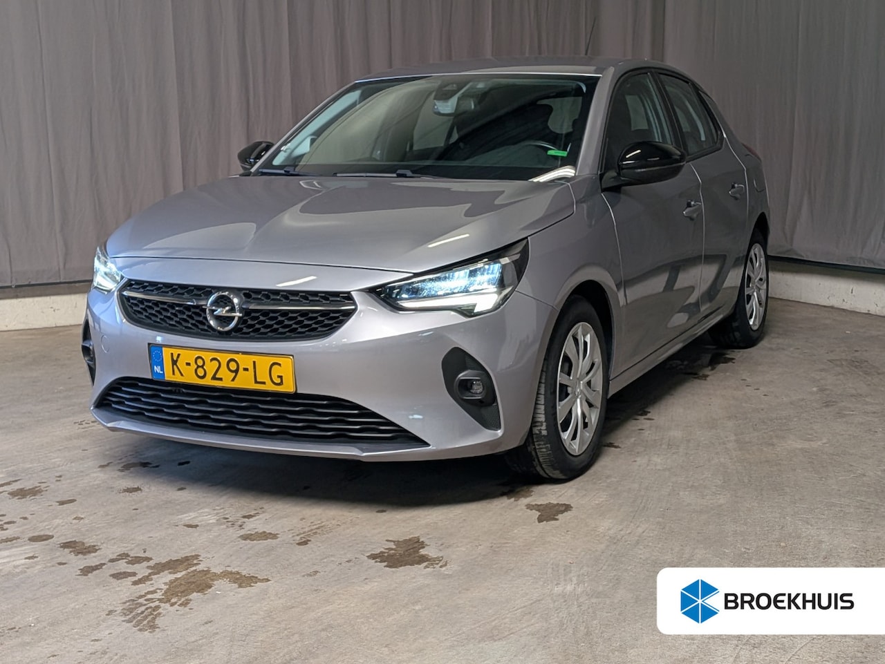 Opel Corsa - 1.2 Edition 101Pk | Airco | Bluetooth telefoonvoorbereiding | Cruise control - AutoWereld.nl