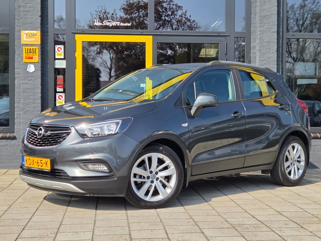 Opel Mokka X - 1.4 Turbo Innovation Automaat | Schuifdak | Camera + Sensoren | Navi | Tel | Carplay | And - AutoWereld.nl