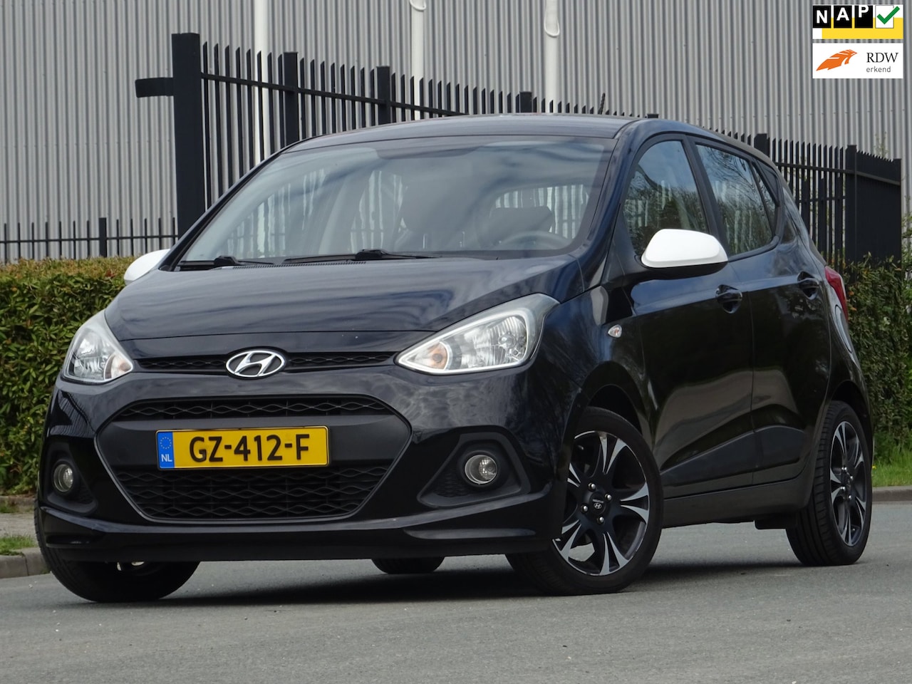 Hyundai i10 - 1.0i i-Motion 87DKM NAP/CLIMA/CRUISE/APK 06-2027 - AutoWereld.nl