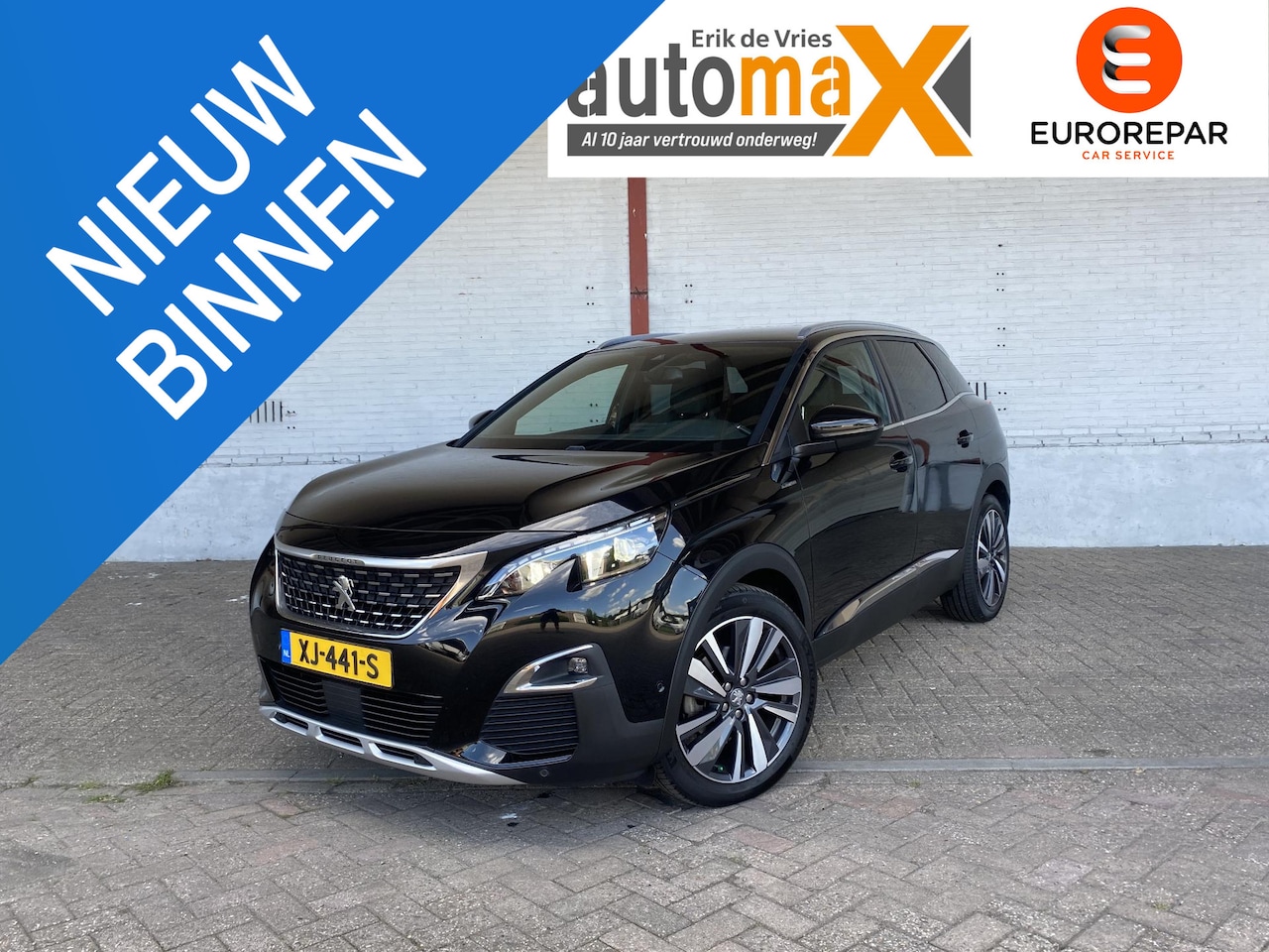 Peugeot 3008 - 1.2 GT Line |Dealer Onderhouden!|Gt-Line!|CarPlay!| - AutoWereld.nl