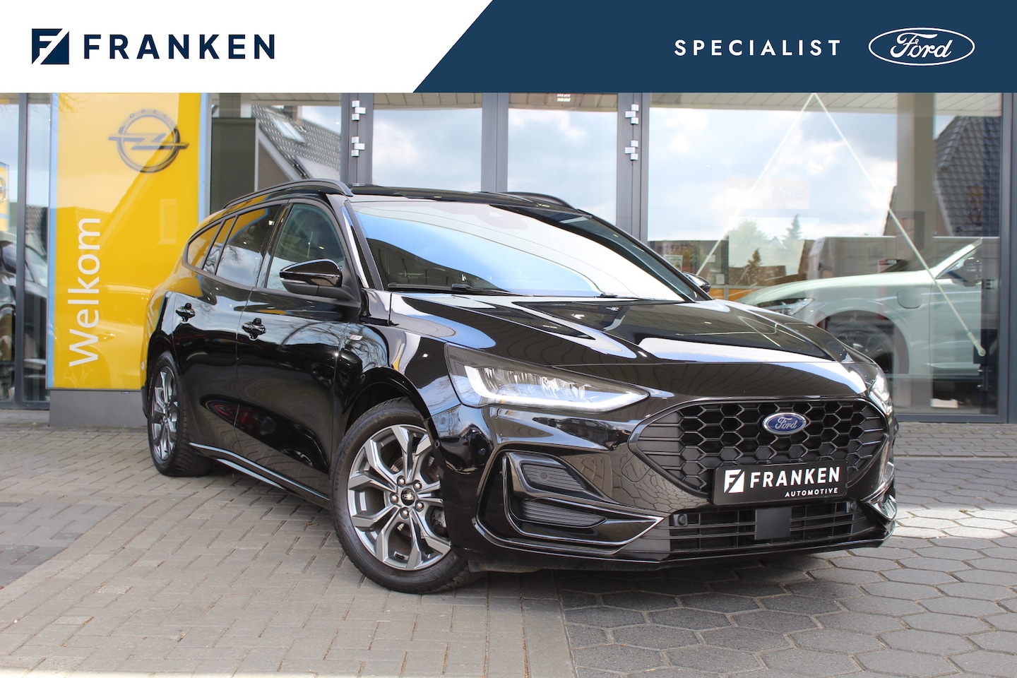 Ford Focus - 1.0 EcoBoost Hybrid ST Line X | BLIS | Head-Up | Trekhaak | Adaptieve cruise - AutoWereld.nl