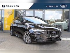 Ford Focus Wagon - 1.0 EcoBoost Hybrid ST Line X | BLIS | Head-Up | Trekhaak | Adaptieve cruise