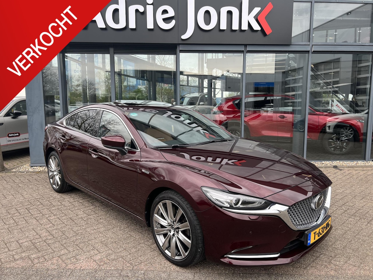 Mazda 6 - 2.5 SkyActiv-G 194 20th Anniversary AUTOMAAT | TREKHAAK | SPECIALE UITVOERING | NED. AUTO - AutoWereld.nl