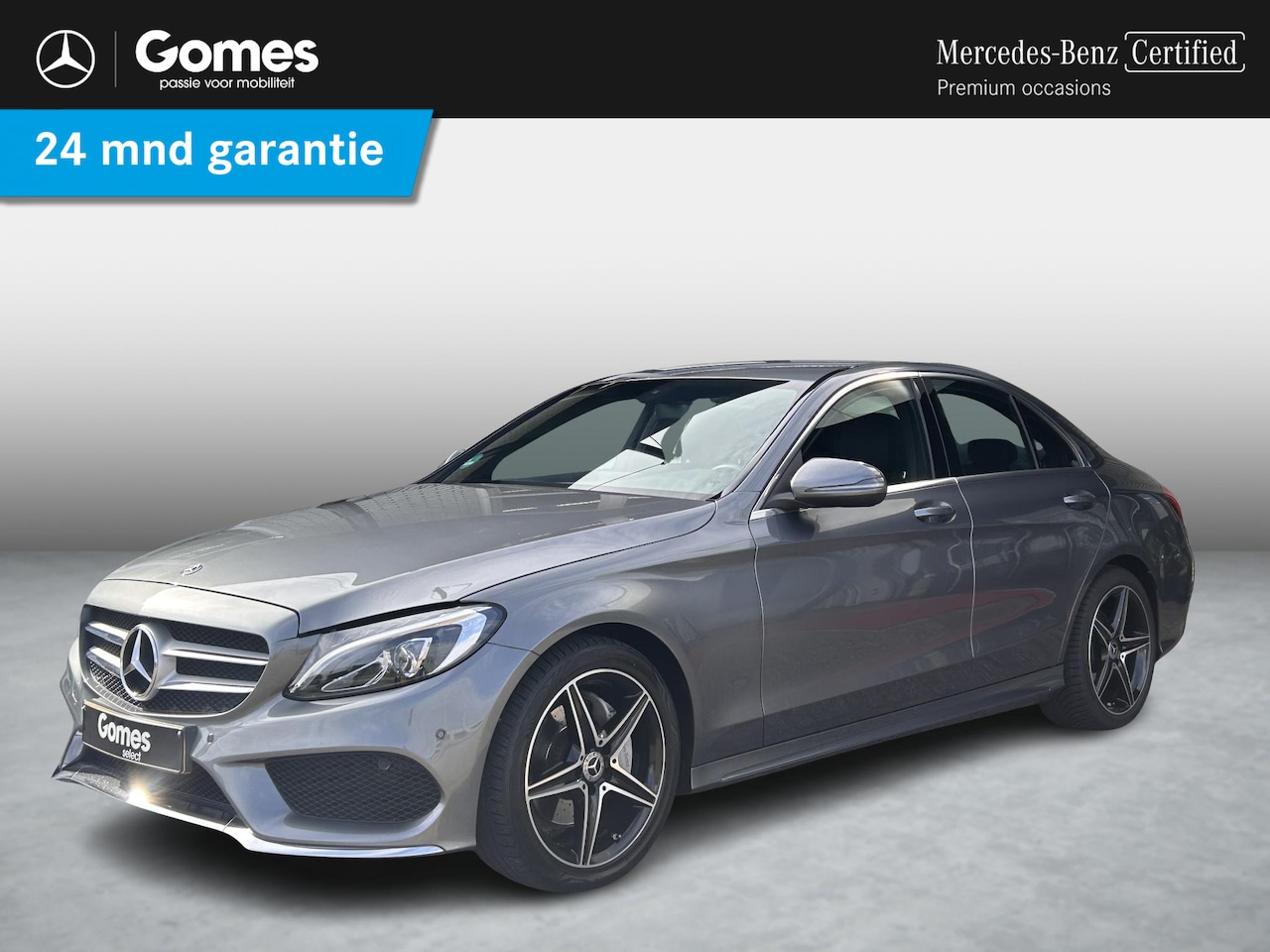 Mercedes-Benz C-klasse - 160 Sport Edition 160 Sport Edition - AutoWereld.nl