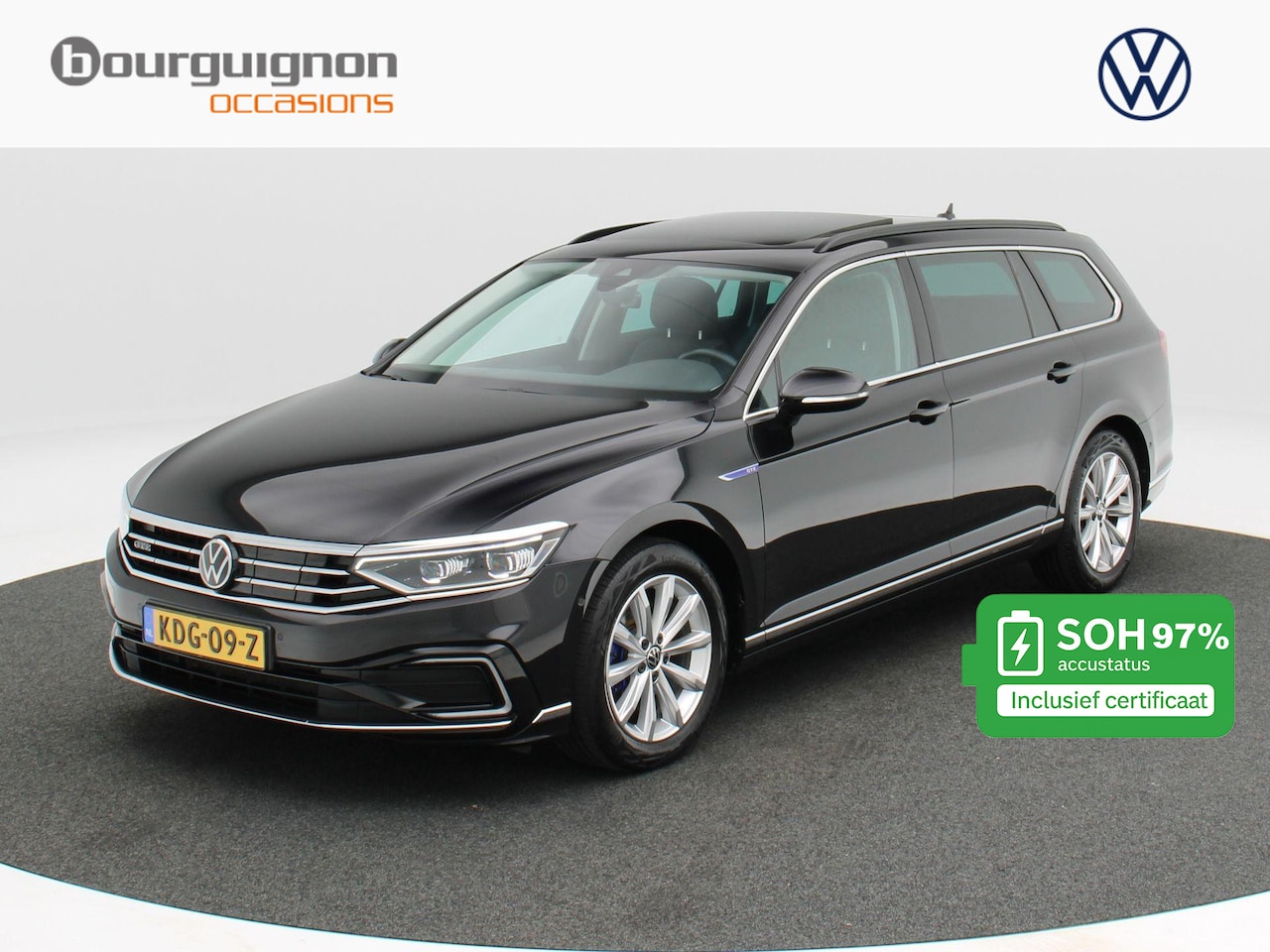 Volkswagen Passat - 1.4 TSi 218 Pk PHEV GTE Business | Panoramadak | Camera | Adaptive Cruise | Stoelverwarmin - AutoWereld.nl