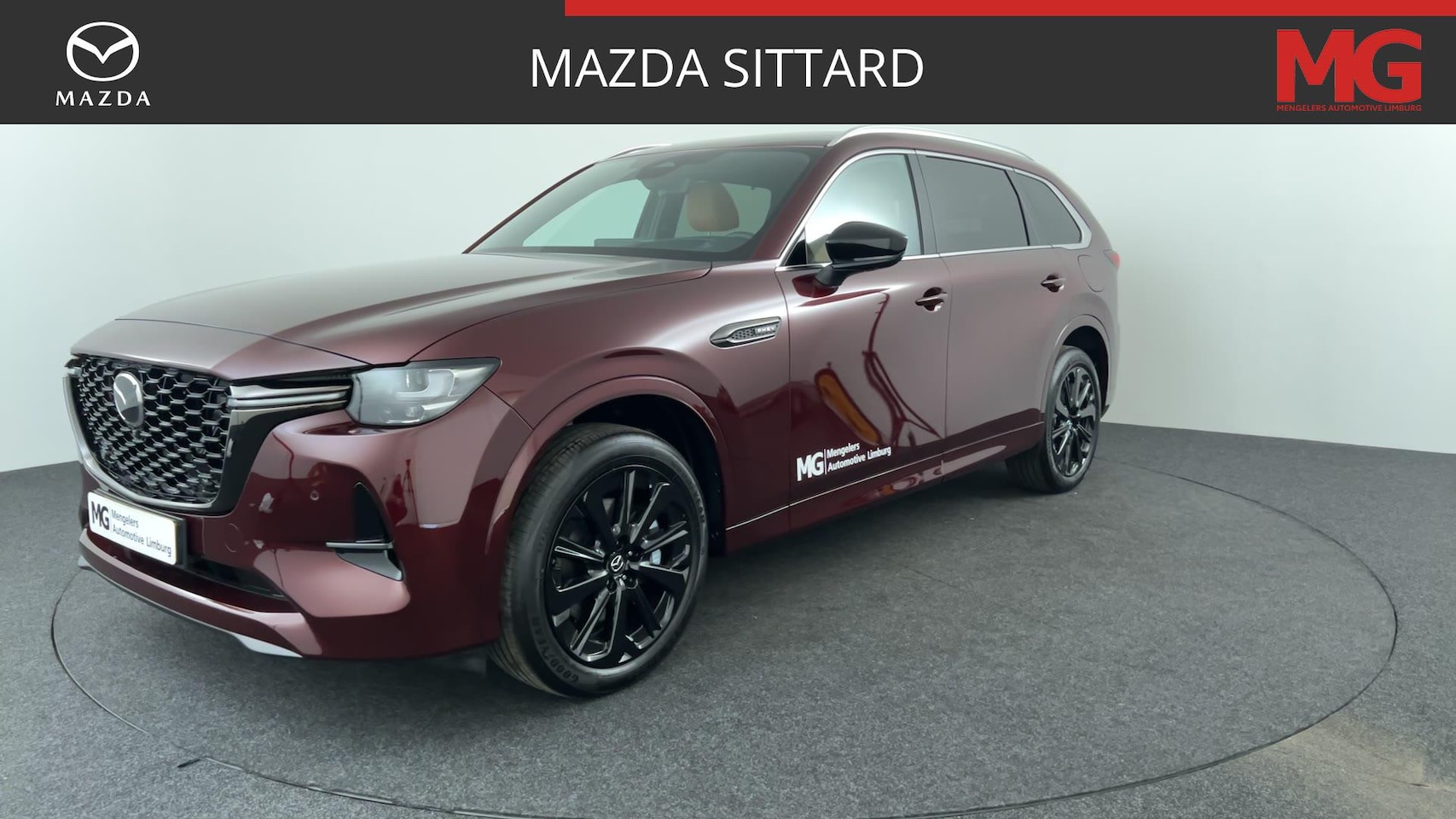 Mazda CX-80 - 2.5 e-SkyActiv PHEV Homura Plus 6p. | Demo | Tan interieur | Bose | 360 Camera - AutoWereld.nl