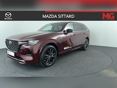 Mazda CX-80 - 2.5 e-SkyActiv PHEV Homura Plus 6p. | Demo | Tan interieur | Bose | 360 Camera