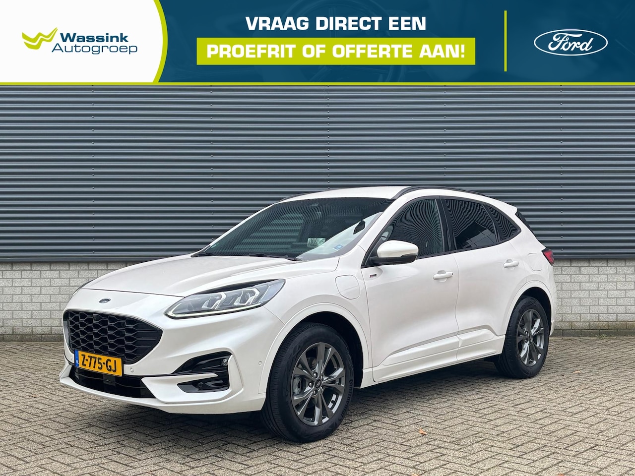 Ford Kuga - 2.5 PHEV e-CVT 225pk ST-Line X | Navigatie | Adaptieve Cruise Control | Camera voor&achter - AutoWereld.nl