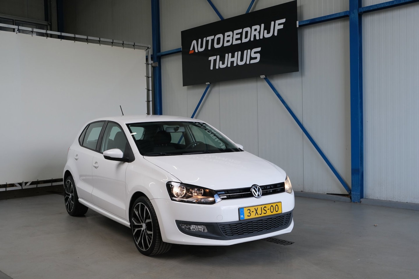 Volkswagen Polo - 1.2 TSI Highline - Airco, Trekhaak. - AutoWereld.nl