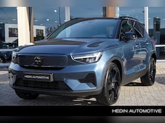 Volvo EX40 - Single Motor Ext. Range Ultra Europa Black Edition | Panoramadak | 360 graden camera | Ele