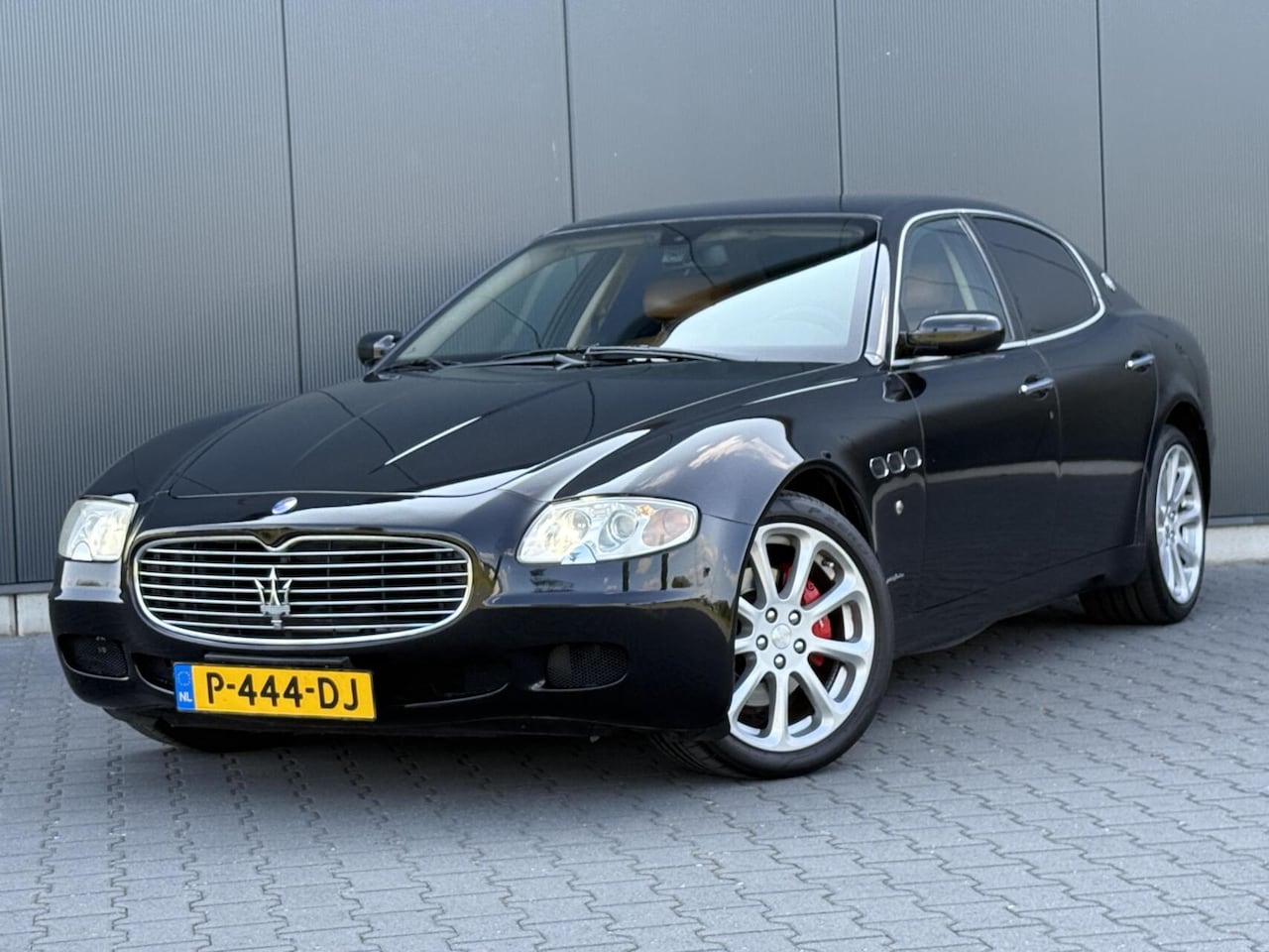 Maserati Quattroporte - 4.2 V8 Youngtimer - Leder - Xenon - Goed Onderhouden - AutoWereld.nl