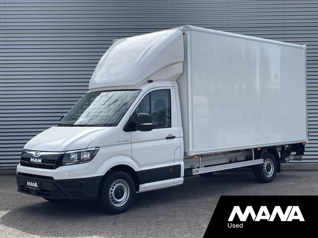 MAN TGE - 3.140 140PK Nieuw Bakwagen Laadklep Airco Cruise PDC Lat om lat - AutoWereld.nl