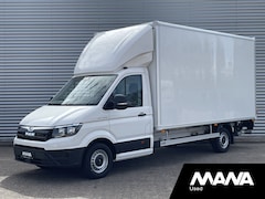 MAN TGE - 3.140 140PK Nieuw Bakwagen Laadklep Airco Cruise PDC Lat om lat