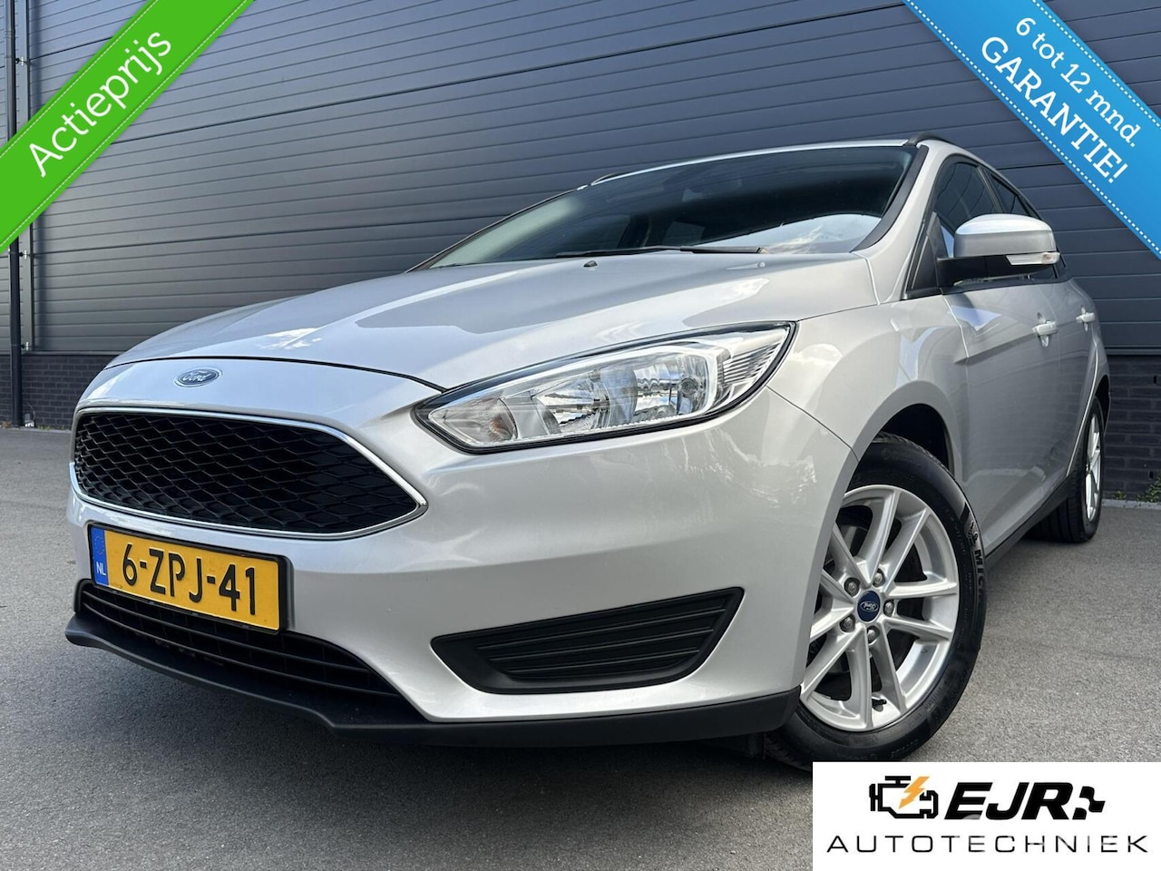 Ford Focus Wagon - 1.0 Edition CLIMA*CRUISE*NAVIGATIE*PDC*NAP! - AutoWereld.nl