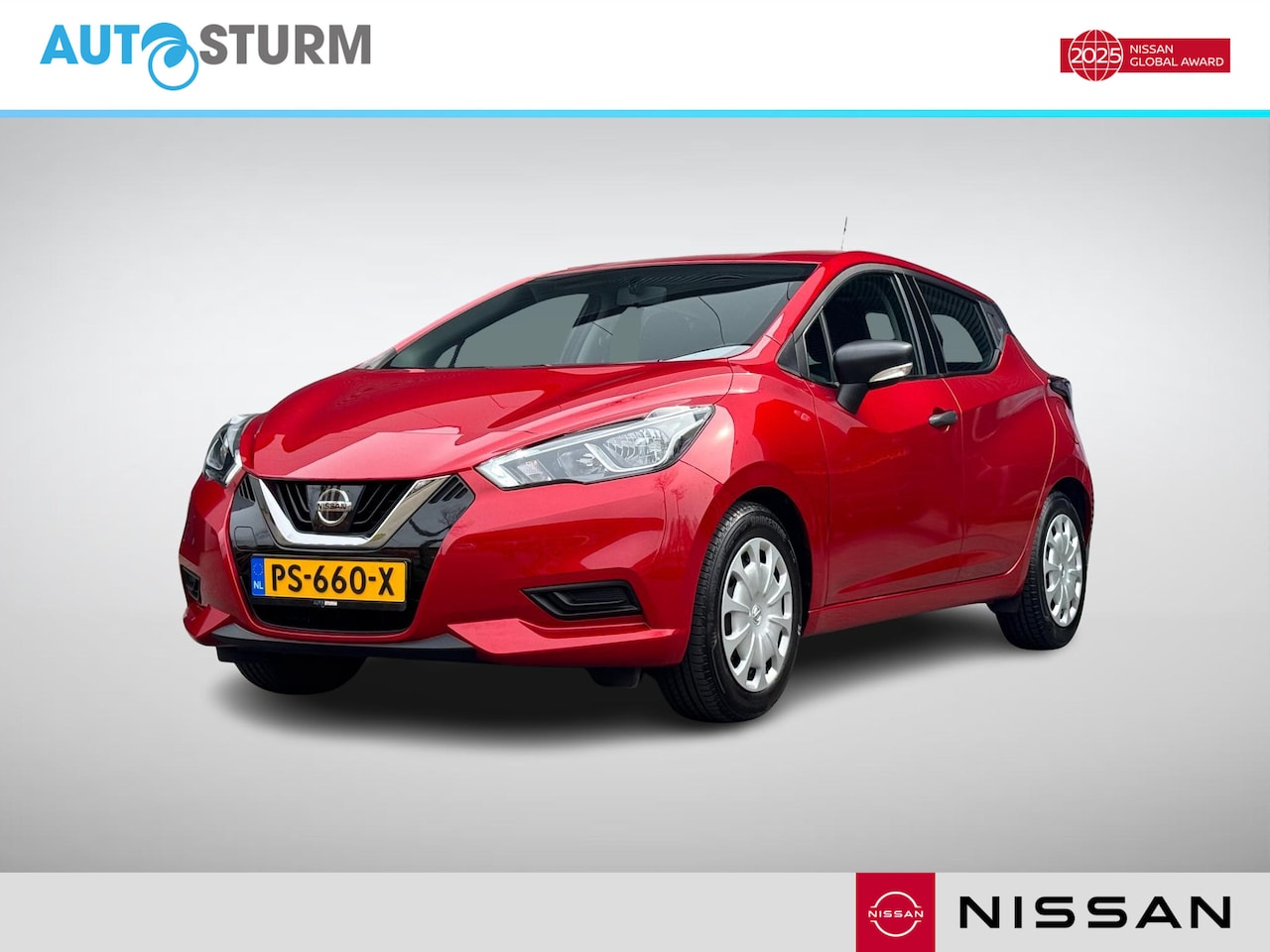 Nissan Micra - 1.0L Visia 1.0L Visia+ - AutoWereld.nl