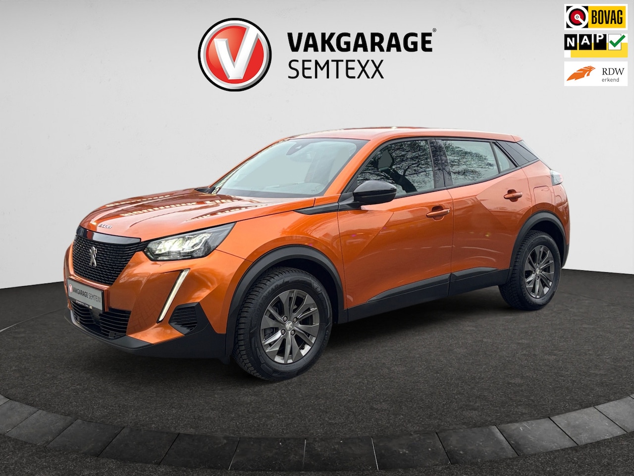 Peugeot 2008 - 1.2 PureTech Active Pack | Org NL | 1e Eig. | Clima | Cruise | Lane Assist | APK 2-2028 | - AutoWereld.nl