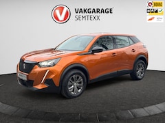 Peugeot 2008 - 1.2 PureTech Active Pack | Org NL | 1e Eig. | Clima | Cruise | Lane Assist | APK 2-2028 |