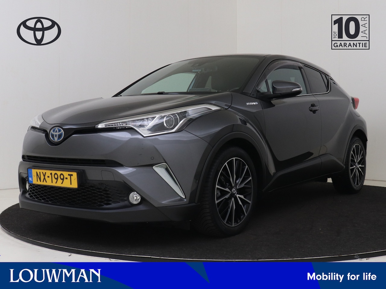 Toyota C-HR - 1.8 Hybrid Executive | NL dealeronderhouden | - AutoWereld.nl