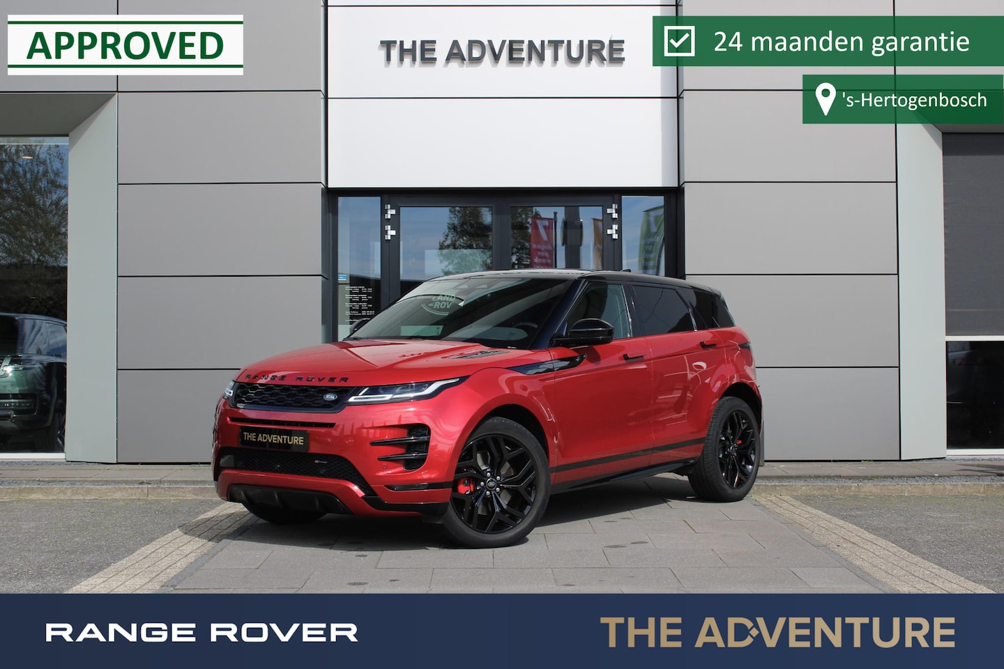 Land Rover Range Rover Evoque - P300e R-Dynamic SE | Pano | Cold Climate | Meridian - AutoWereld.nl