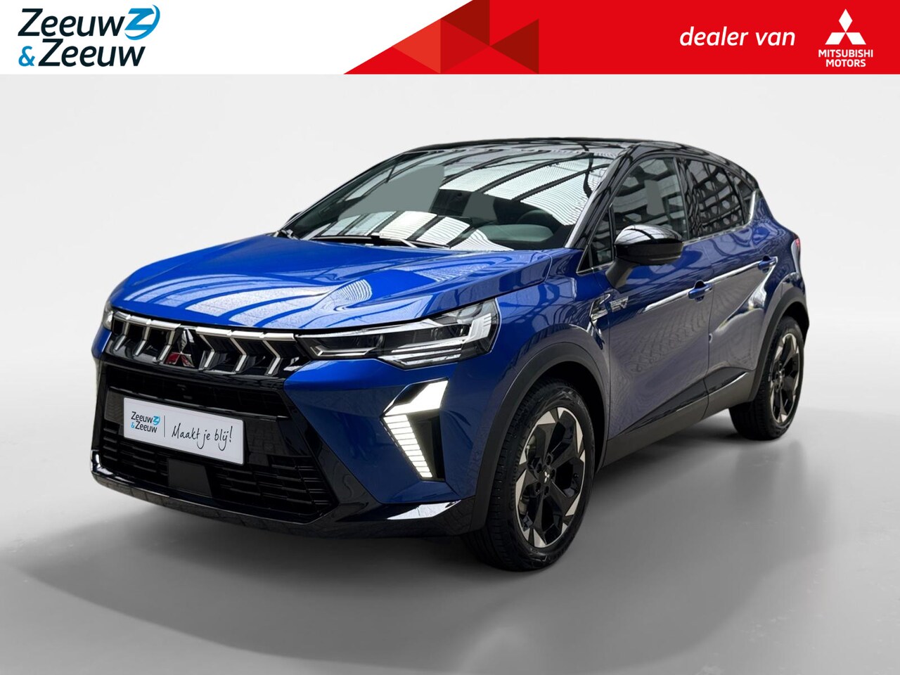 Mitsubishi ASX - 1.8 HEV AT Instyle |€3000,- Korting | Schuif-/ kantel dak | 360graden camera | Stuur-/Stoe - AutoWereld.nl