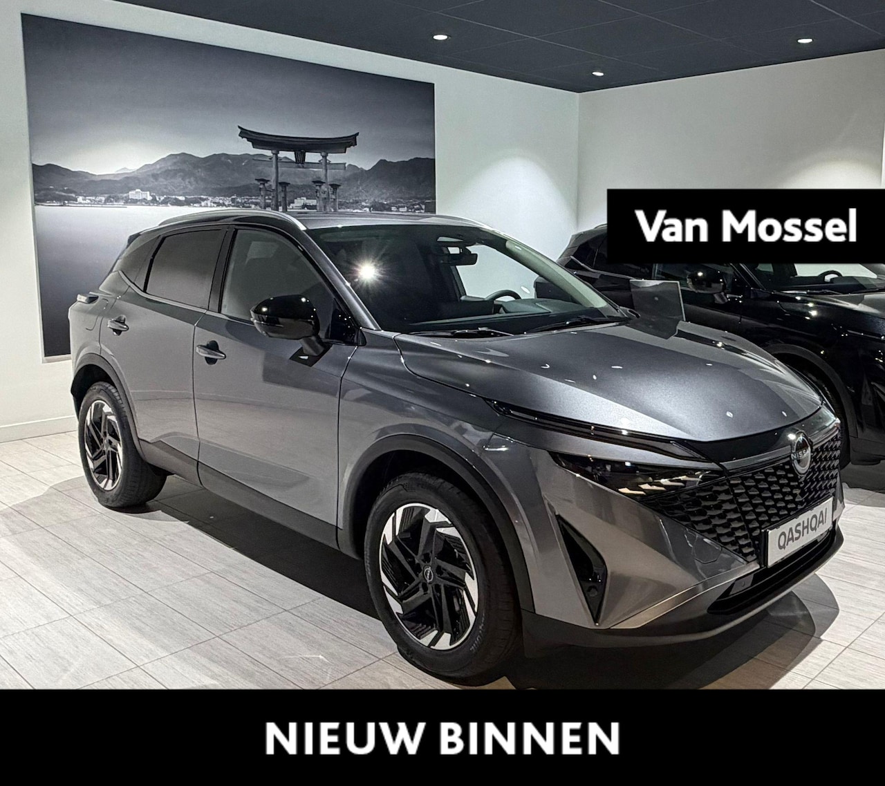 Nissan Qashqai - 1.3 MHEV Xtronic N-Connecta | Rijklaarprijs! | Nieuw uit voorraad leverbaar! - AutoWereld.nl
