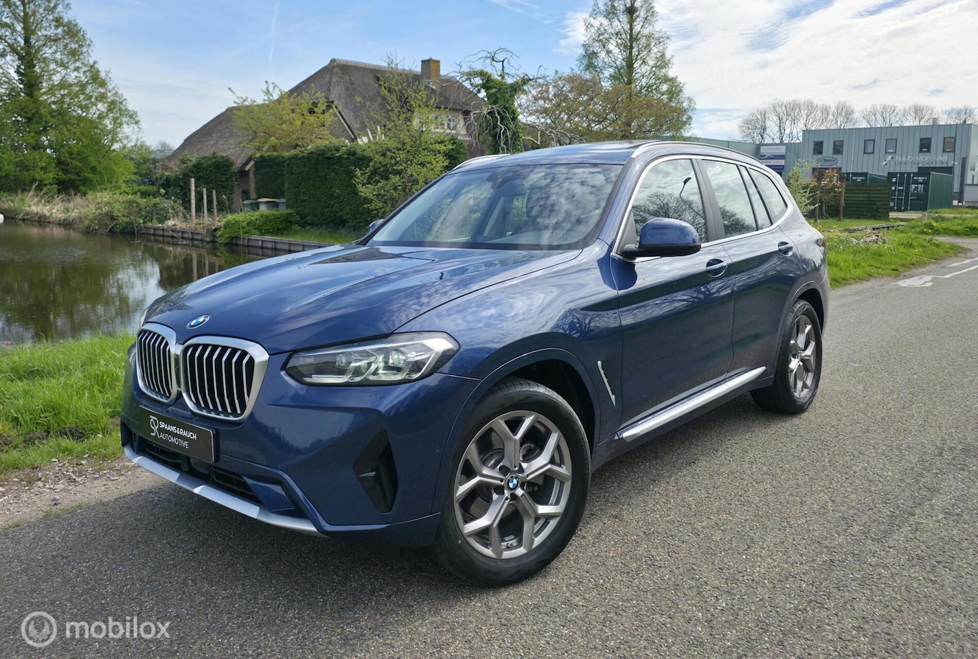 BMW X3 - xDrive20i X-Line / Pano / 360' Camera / Leder / Luxe - AutoWereld.nl