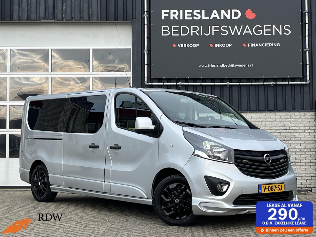 Opel Vivaro - bestel 1.6 CDTI L2H1 DC Edition EcoFlex - AutoWereld.nl