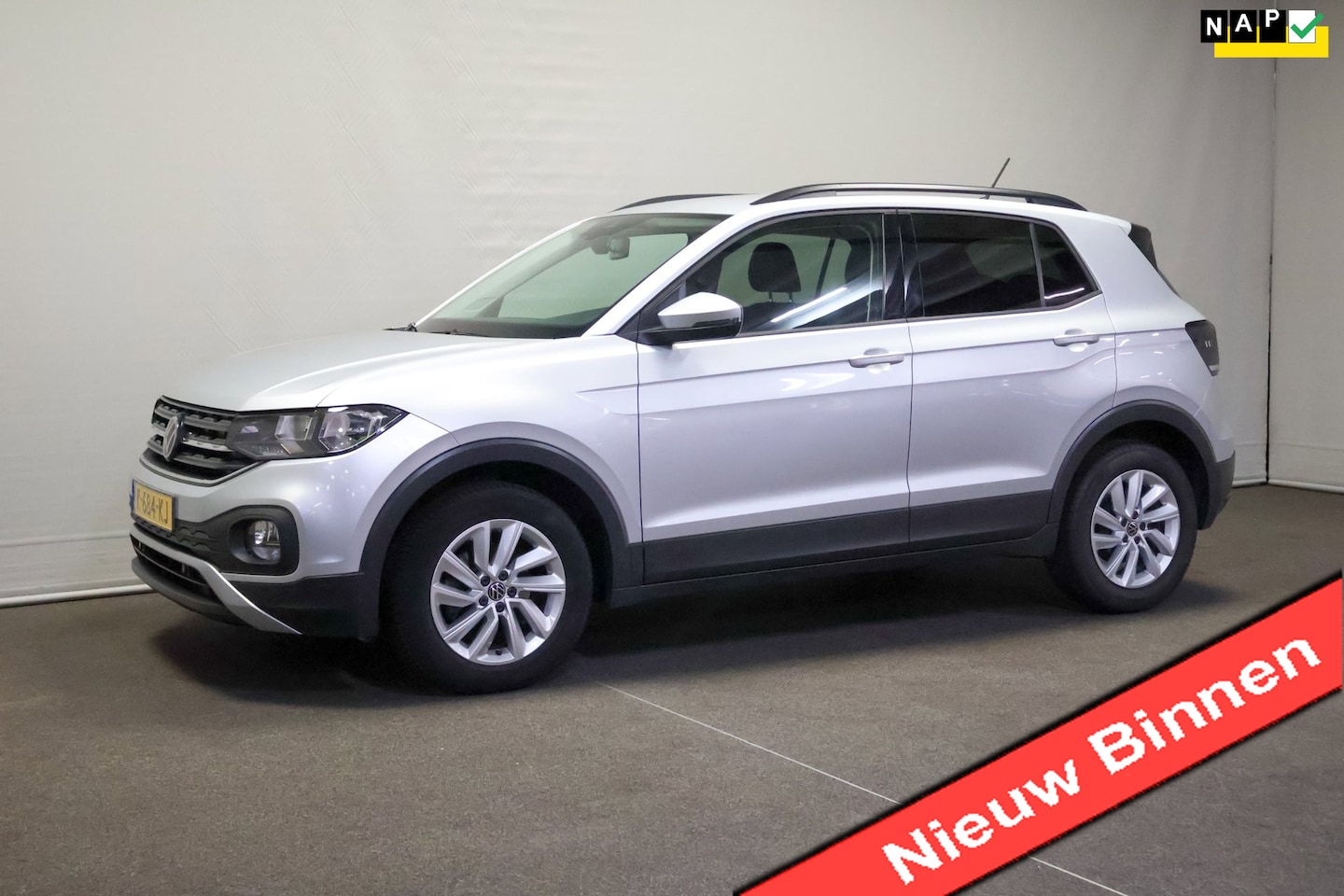 Volkswagen T-Cross - 1.0 TSI Life Business 1.0 TSI Life Business - AutoWereld.nl