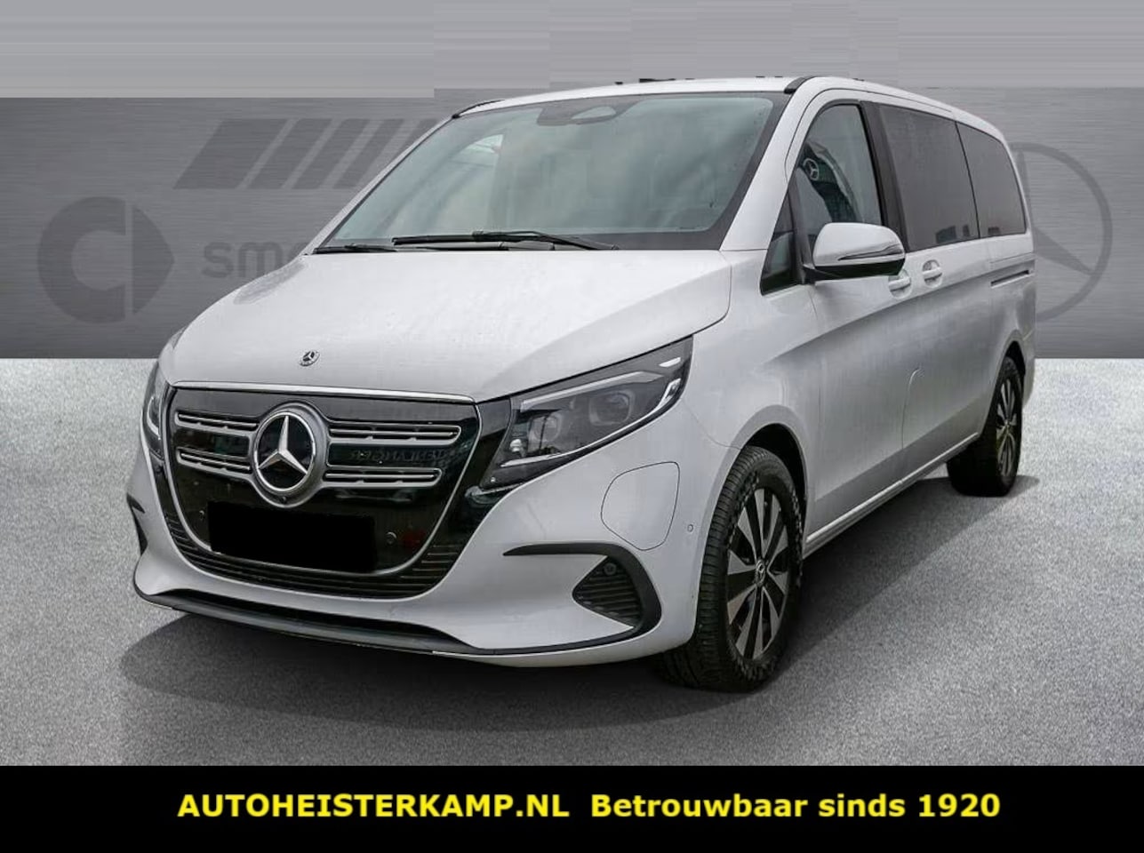 Mercedes-Benz EQV - 300 L Luchtvering Distronic LED Stoelverwarming Camera - AutoWereld.nl