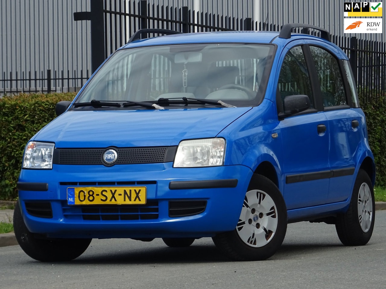 Fiat Panda - 1.2 Dynamic 139DKM/NAP/AIRCO/APK 06-2027 - AutoWereld.nl