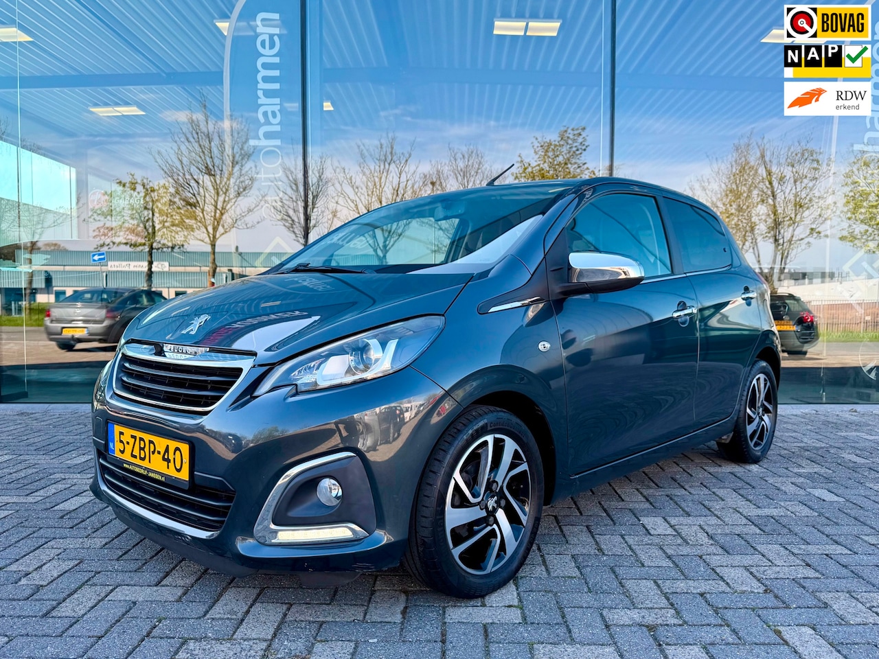 Peugeot 108 - 1.0 e-VTi Première 1.0 e-VTi Première, NAP, KeyLess, Camera, Climate Control - AutoWereld.nl