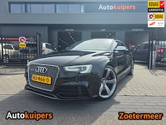Audi A5 Coupé - 4.2 FSI RS 5 quattro | Met o.a. panoramadak, lederen bekleding, elektrische stoelen, navig