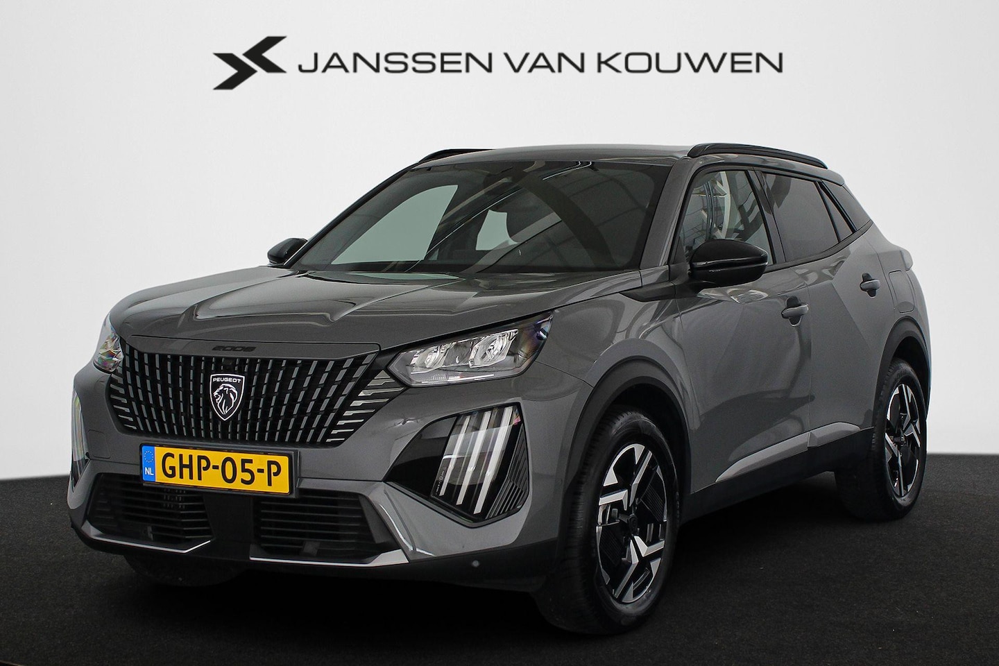 Peugeot 2008 - 1.2 PureTech 100 Allure Carplay Camera Dodehoek detectie - AutoWereld.nl