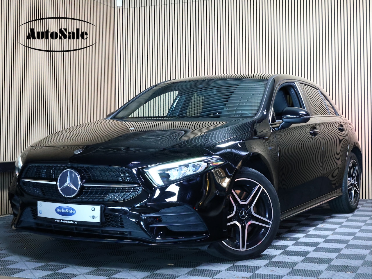Mercedes-Benz A-klasse - 250 e Premium Plus AUTOM NAVI CRUISE CARPLAY "20 - AutoWereld.nl