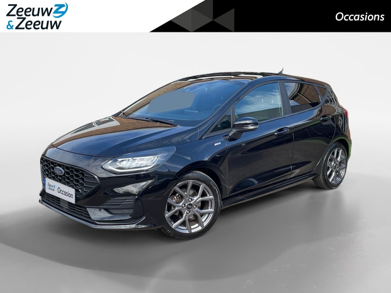 Ford Fiesta - 1.0 EcoBoost Hybrid ST-Line X 125PK | Camera | Winter Pack | Navigatie | Privacy Glass | K - AutoWereld.nl