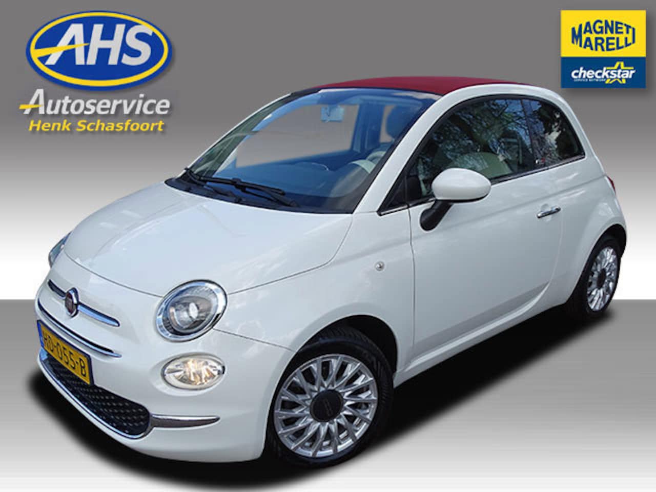 Fiat 500 C - 0.9 TwinAir Turbo Automaat - AutoWereld.nl