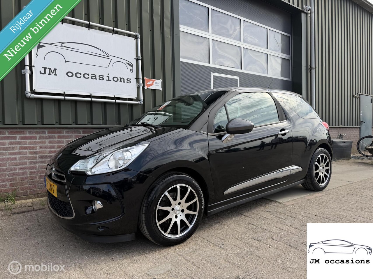 Citroën DS3 - 1.2 VTi So Chic|Clima|Cruise|Navi|Bluetooth|PDC| - AutoWereld.nl