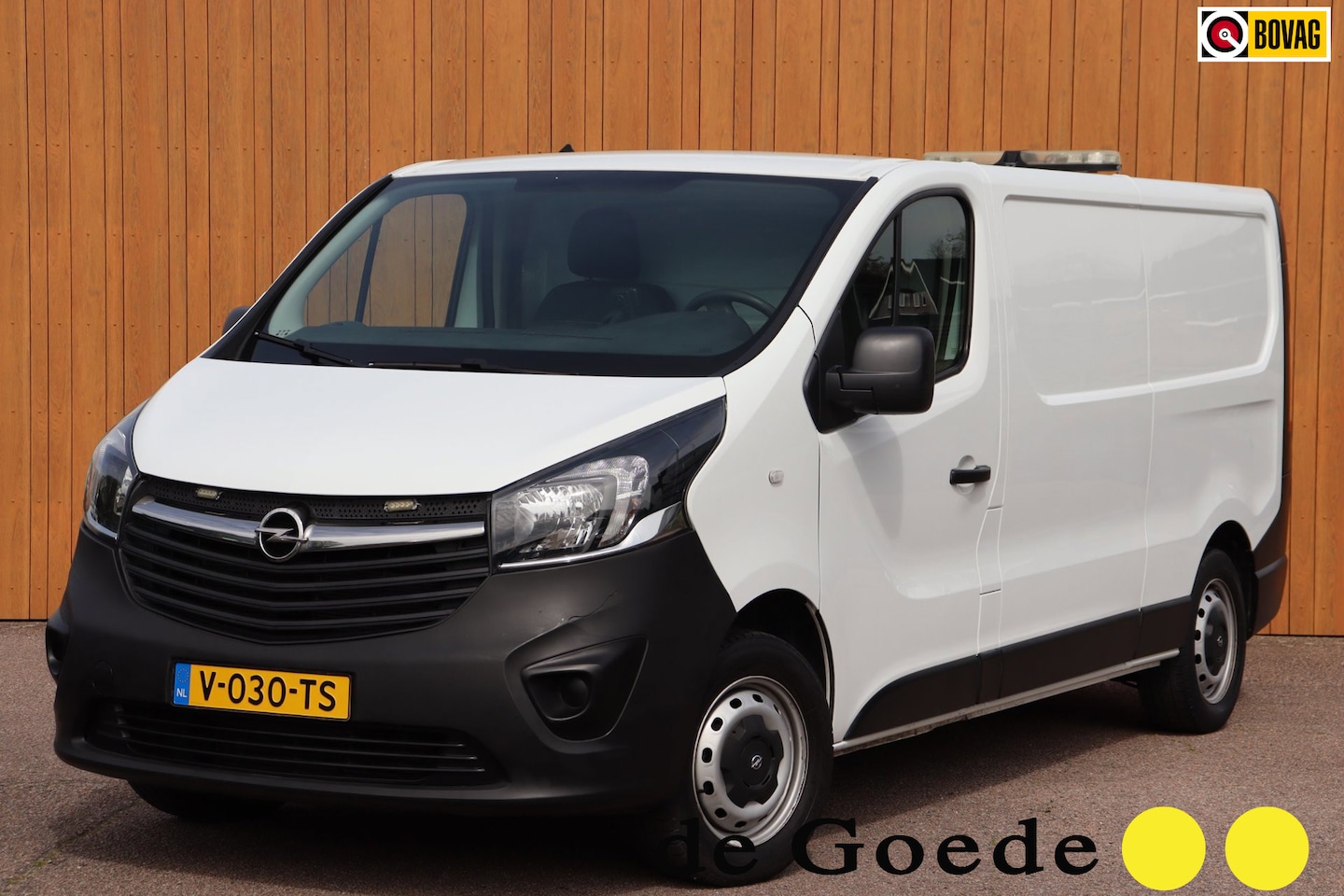 Opel Vivaro - 1.6 CDTI L2H1 Edition org. NL-auto - AutoWereld.nl