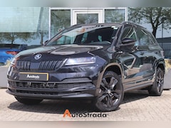 Skoda Karoq - 1.5 SportLine TSI ACT 150pk | ACC | Navi | Carplay | Dodehoek | Camera | Stoelverwarming |