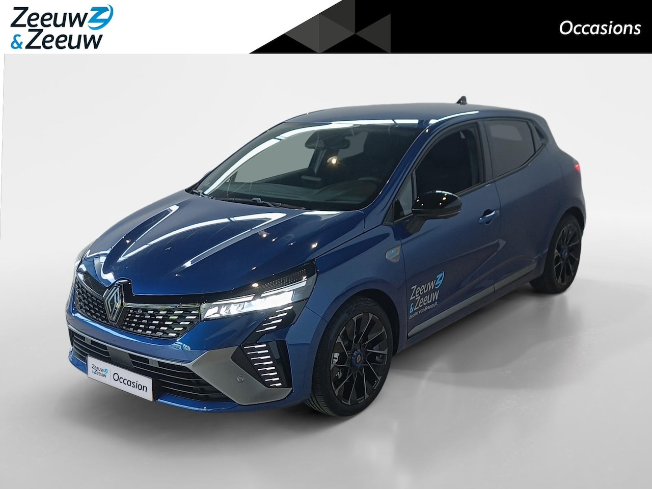 Renault Clio - 1.6 E-Tech Full Hybrid 145 esprit Alpine *Navi+360Camera*Adapt.CC*Climate Control*Bose Aud - AutoWereld.nl