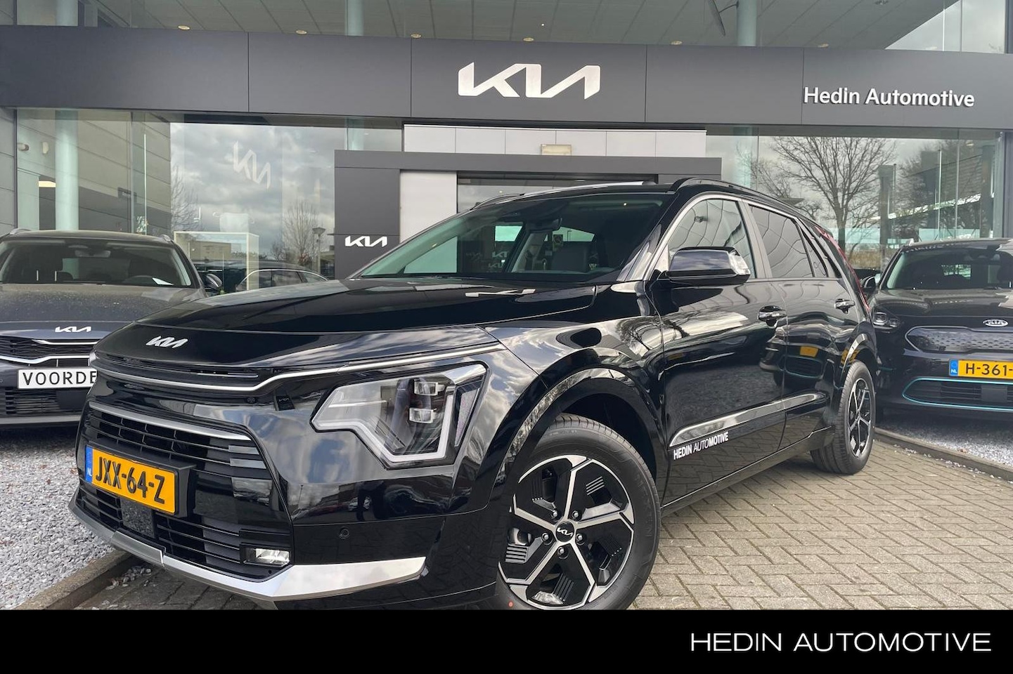 Kia Niro - 1.6 GDi Hybrid DynamicPlusLine | Alleen beschikbaar voor proefritten | - AutoWereld.nl