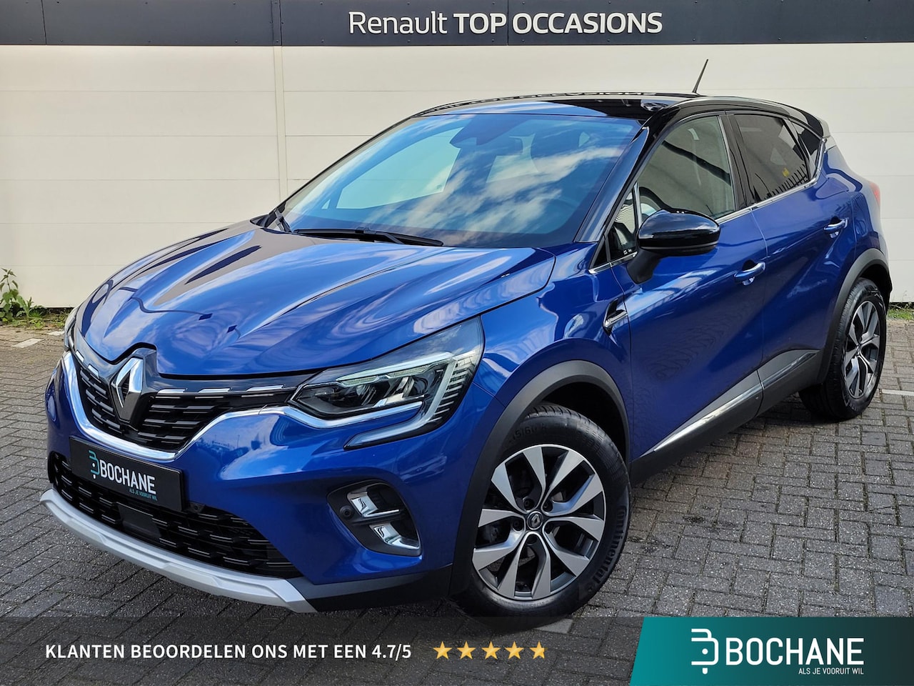 Renault Captur - 1.0 TCe 100 Intens | Hoge Instap | Navigatie | Camera | Cruise Control | - AutoWereld.nl