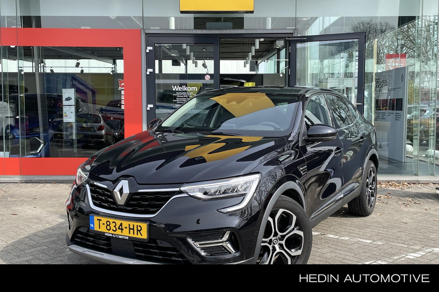 Renault Arkana - 1.3 mild hybrid 160PK techno automaat | Camera | Navigatie | Automatische Airco | Keyless - AutoWereld.nl